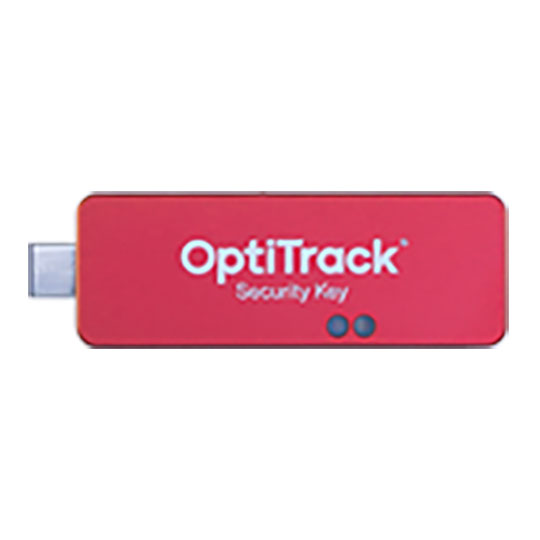 OptiTrack Motive Security Key