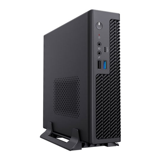 CiT S2i Ultra-Thin Mini-ITX Case with 120W Laptop Adpater