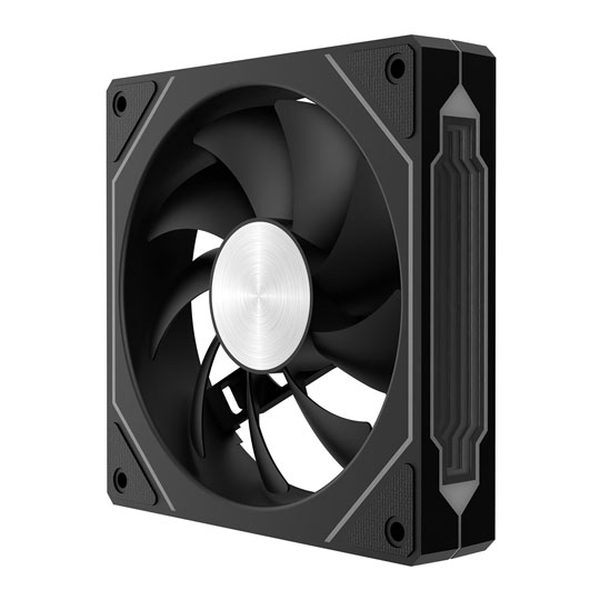 CiT Eclipse 120mm Two-Sided Infinity ARGB Black PWM Fan : image 3