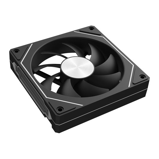 CiT Eclipse 120mm Two-Sided Infinity ARGB Black PWM Fan : image 4