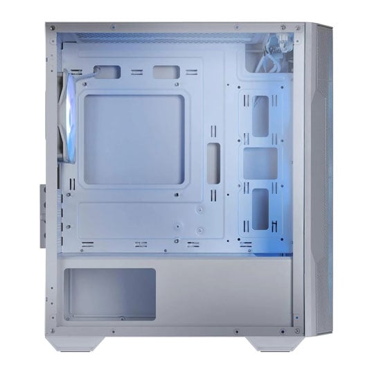 MSI MAG FORGE M100R White Micro-ATX ARGB PC Gaming Case