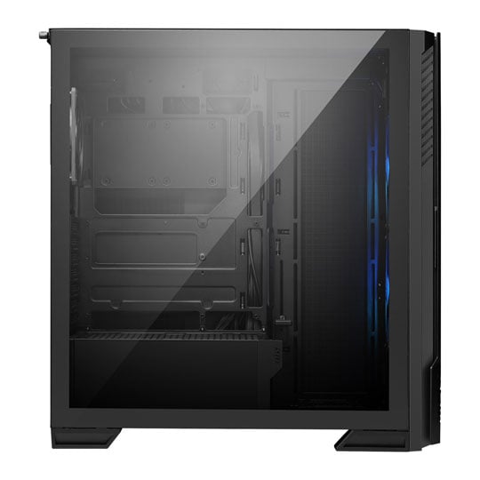 MSI MPG VELOX 300R AIRFLOW PZ Black Mid Tower Tempered Glass PC Gaming Case