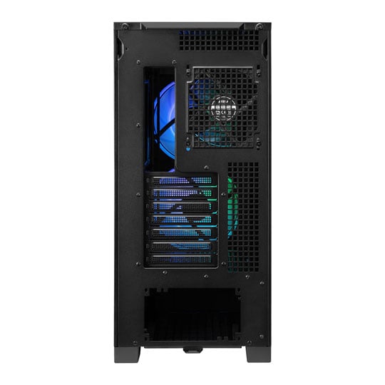 MSI MPG VELOX 300R AIRFLOW PZ Black Mid Tower Tempered Glass PC Gaming ...