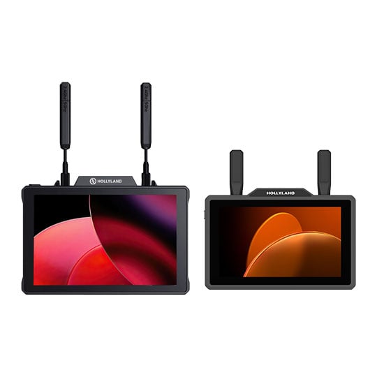 Hollyland Pyro Wireless Transceiver Monitor Kit (5.5-Inch & 7-Inch)