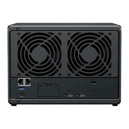 Synology Diskstation DS1525+ 5 Bay Desktop NAS with 5 x HAT3310-16T Bundle : image 4