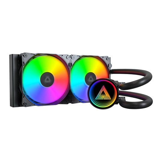 Montech LightFlow ARGB 240 All In One 240mm Black Intel / AMD CPU Water Cooler