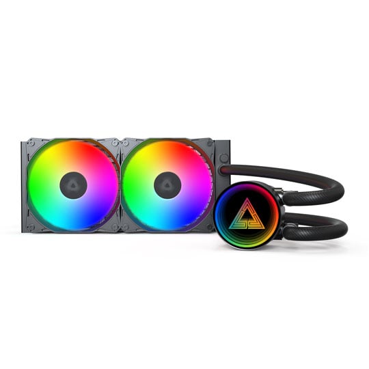 Montech LightFlow ARGB 240 All In One 240mm Black Intel / AMD CPU Water Cooler