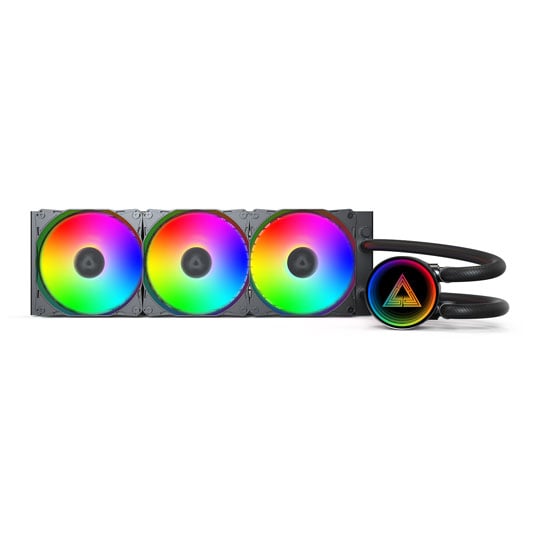 Montech LightFlow Digital 360 All In One 360mm Black Intel / AMD CPU Water Cooler