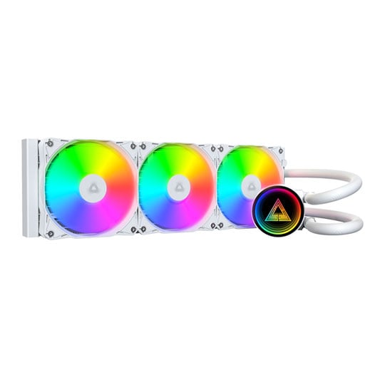 Montech LightFlow Digital 360 All In One 360mm White Intel / AMD CPU Water Cooler
