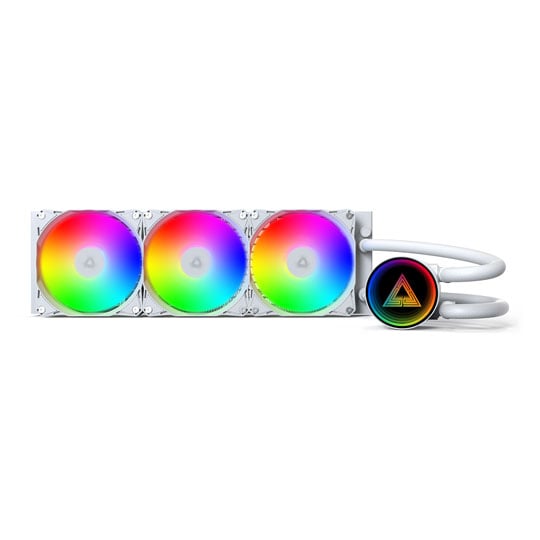 Montech LightFlow Digital 360 All In One 360mm White Intel / AMD CPU Water Cooler