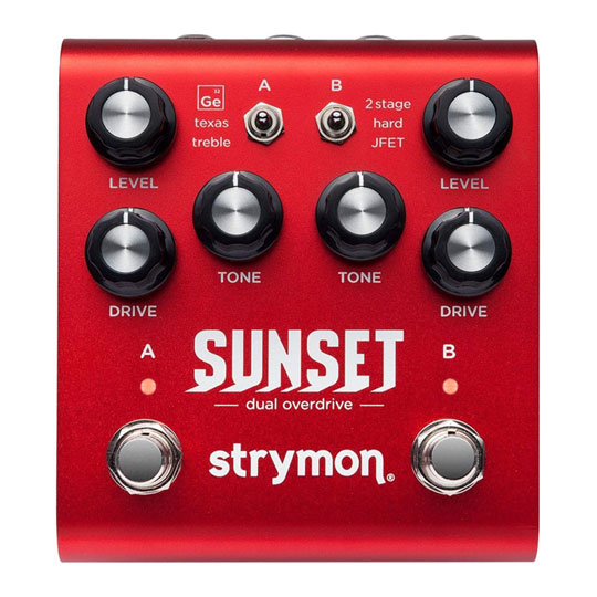 (Open Box) Strymon Sunset Dual Overdrive Pedal