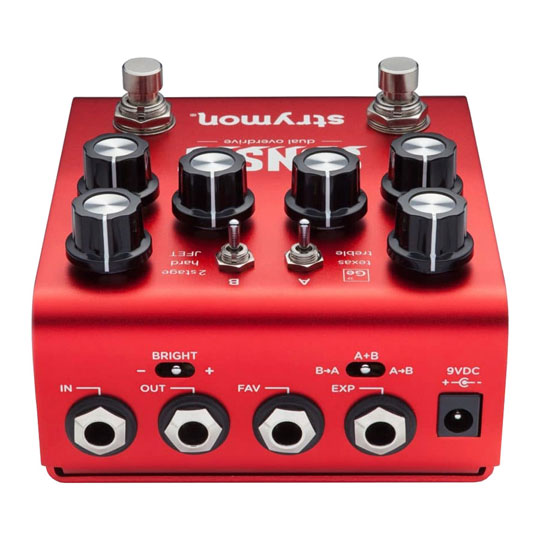 (Open Box) Strymon Sunset Dual Overdrive Pedal