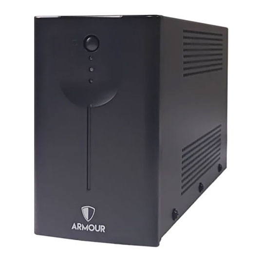 Open Box VIDA ARMOUR 650VA/390W Uninterruptable Power Supply