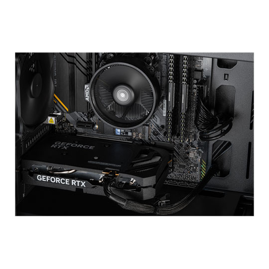 Gaming PC with NVIDIA RTX 5060 8GB and AMD Ryzen 5 5500 : image 3