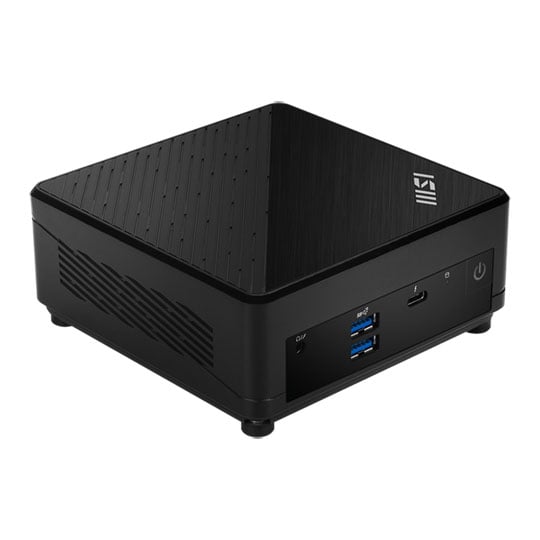 Refurbished MSI Cubi 5 12M Intel Core i3 Barebone Compact Mini PC Kit