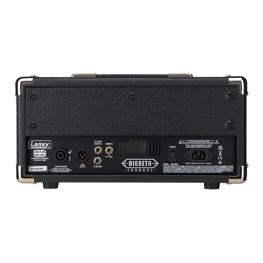 Laney DBF200H 200-Watt Bass Amp Head