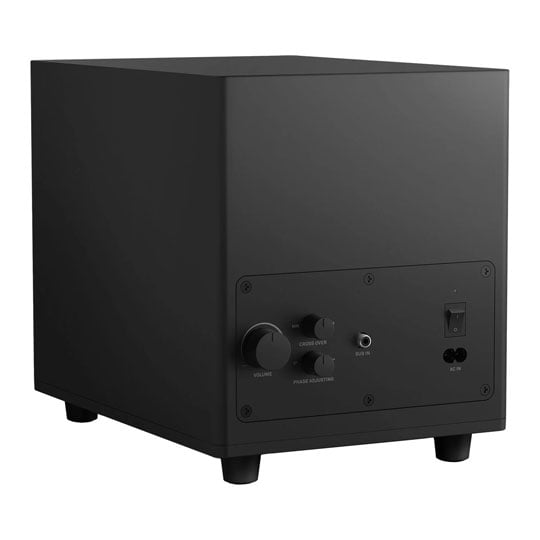 NZXT Relay Black Desktop Stereo Gaming Speakers + Gaming Subwoofer