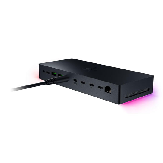 Razer Thunderbolt 5 Dock 10 Port Chroma RGB Docking Station LN161712 ...