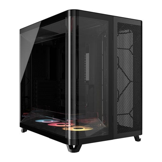Corsair AIR 5400 RS-R ARGB Triple Chamber Black Mid-Tower PC Case