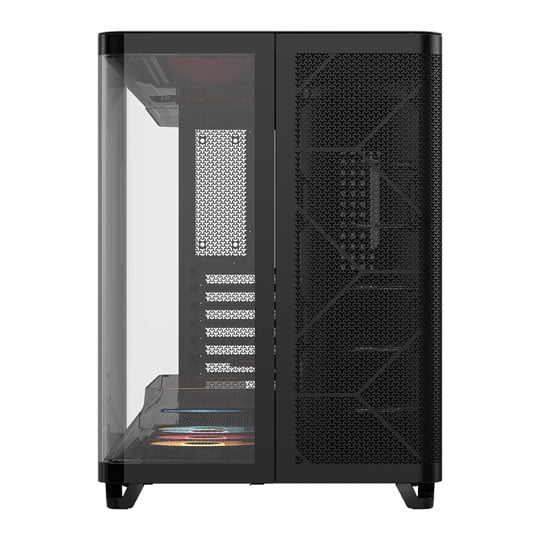 CORSAIR AIR 5400 RS-R ARGB Triple Chamber Black Mid-Tower PC Case : image 3