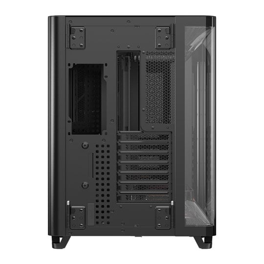 CORSAIR AIR 5400 RS-R ARGB Triple Chamber Black Mid-Tower PC Case : image 4