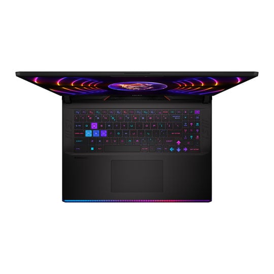 Refurbished MSI Raider GE78HX 17" 240Hz QHD+ Core i9 RTX 4090 Gaming Laptop : image 3