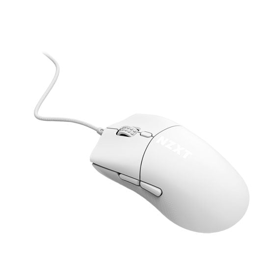 NZXT Lift 2 SYMM White Lightweight Optical Gaming Mouse