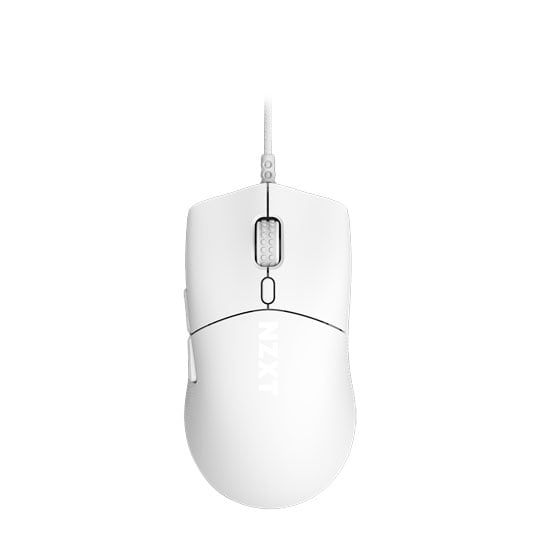 NZXT Lift 2 SYMM White Lightweight Optical Gaming Mouse