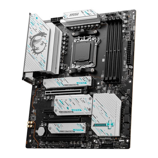 MSI AMD X670E GAMING PLUS WIFI DDR5 ATX Motherboard : image 3