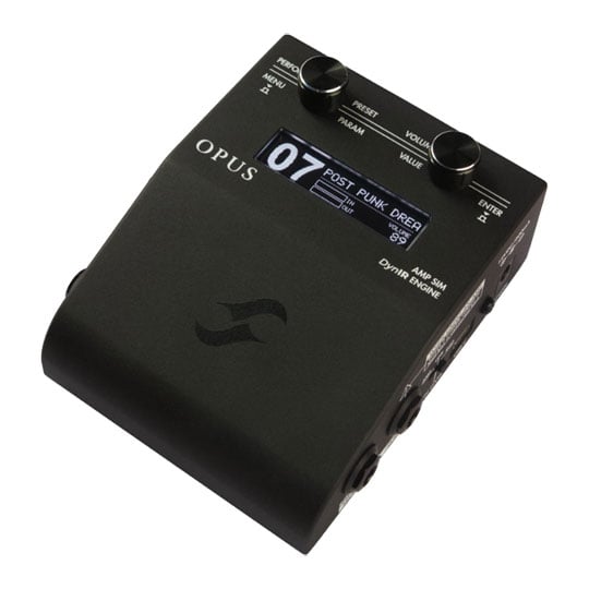 Two Notes OPUS Amp Modeller and Cab Sim