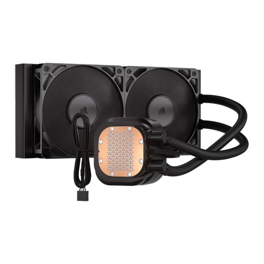 CORSAIR NAUTILUS 240 RS LCD Intel / AMD CPU Liquid Cooler Black : image 4