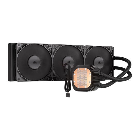 CORSAIR NAUTILUS 360 RS LCD Intel / AMD CPU Liquid Cooler Black : image 4