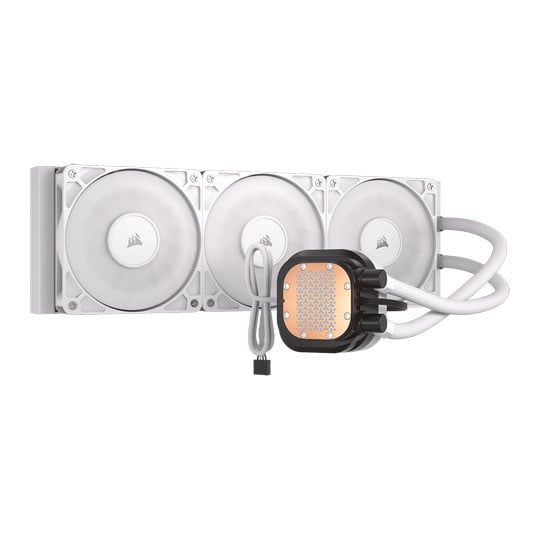 CORSAIR NAUTILUS 360 RS LCD Intel / AMD CPU Liquid Cooler White : image 4