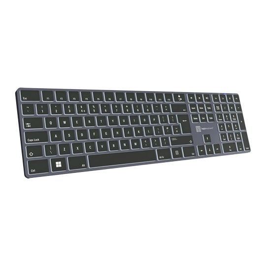LogicKeyboard TITAN Wireless Backlit Keyboard (Windows)