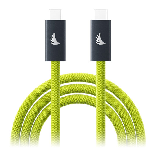 Angelbird USB-C 3.2 Solid Flex Tether Cable 4.5 m Lime
