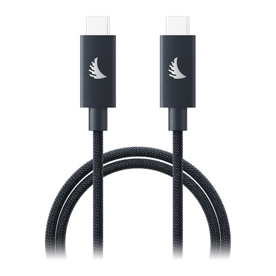 Angelbird USB-C 4.0 Solid Flex Cable Blue Gray 32 cm