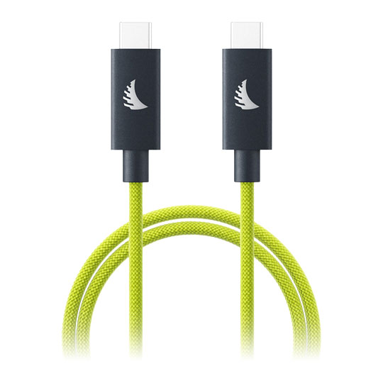 Angelbird USB-C 4.0 Solid Flex Cable Lime 2 m