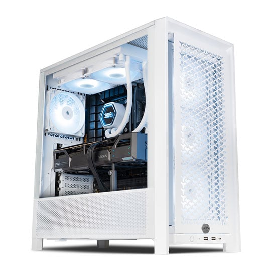 Gaming PC with NVIDIA RTX 5060 Ti 8GB and Intel Core i5 14400F Gaming PC with NVIDIA RTX 5060 Ti 8GB and Intel Core i5 14400F