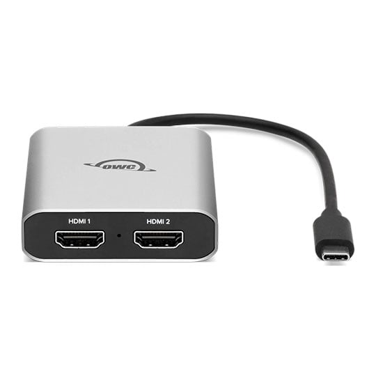 OWC USB-C Dual HDMI 4K Display Adapter OWC USB-C Dual HDMI 4K Display Adapter
