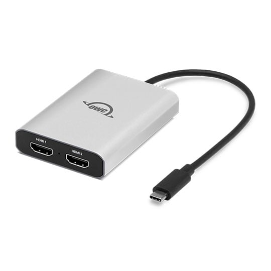 OWC USB-C Dual HDMI 4K Display Adapter : image 3