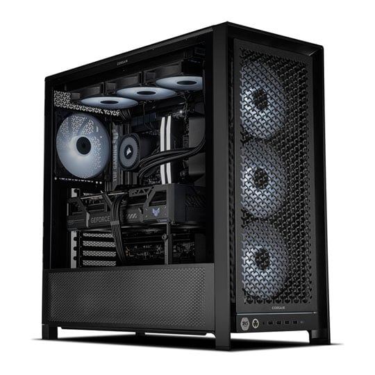 Gaming PC with NVIDIA GeForce RTX 5080 and Intel Core Ultra 9 285K
