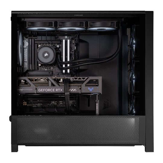 Gaming PC with NVIDIA GeForce RTX 5080 and Intel Core Ultra 9 285K