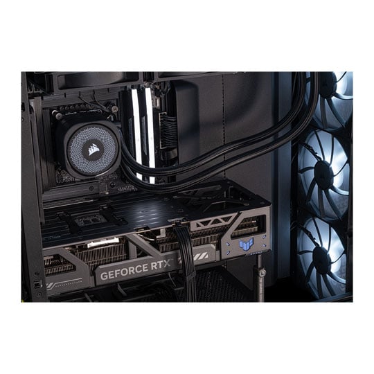 Gaming PC with NVIDIA GeForce RTX 5080 and Intel Core Ultra 9 285K : image 3