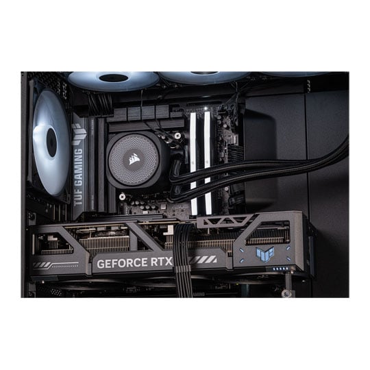 Gaming PC with NVIDIA GeForce RTX 5080 and Intel Core Ultra 9 285K : image 4