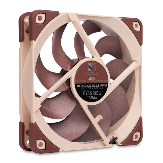 Noctua NF-A12x25 G2 LS PWM 120mm Next Generation Premium Quiet Fan : image 3