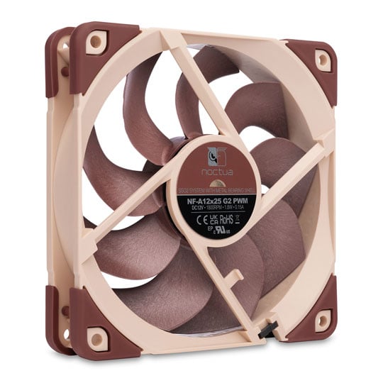 Noctua NF-A12x25 G2 PWM 120mm Next Generation Premium Quiet Fan : image 3