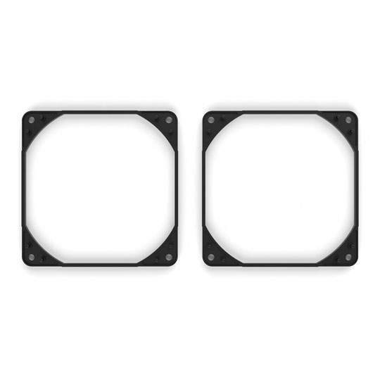 Noctua Inlet Side Spacers for 120mm Fan (Black) : image 3