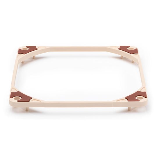 Noctua Inlet Side Spacers for 120mm Noctua Fans (Beige/Brown)