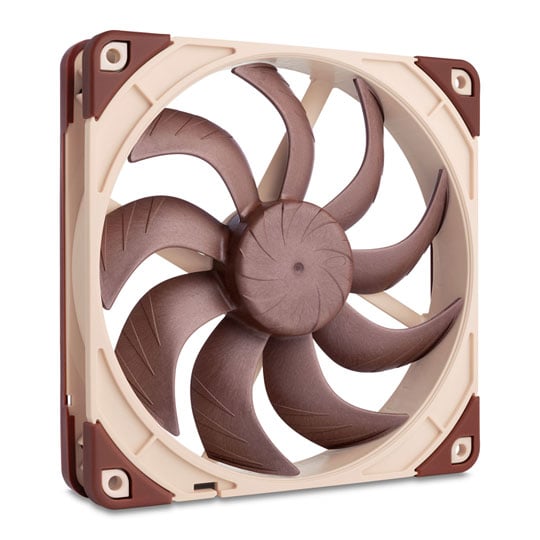Noctua NF-A14x25 G2 PWM 140mm Next Generation Premium Quiet Fan