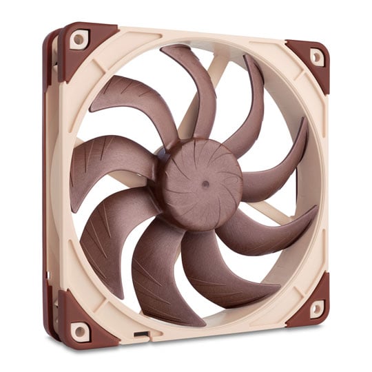 Noctua NF-A14x25 G2 LS PWM 140mm Next Generation Premium Quiet Fan